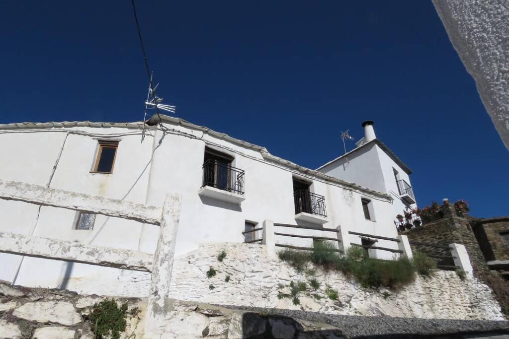 Casa La Solea. Vistas Al Pueblo Y La Sierra Villa Bubion Exterior photo